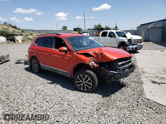 2018 Volkswagen Tiguan SEL с VIN 3VV2B7AX0JM194021, выставлен на аукционе Copart как лот 59526265 с пробегом 166 360 миль миль и Списание • Salvage title. История ставок и продаж доступна на DreamBid. Изображение 4.