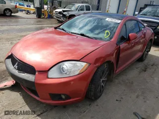 2011 Mitsubishi Eclipse GS with VIN 4A31K5DF4BE013816, listed as a Copart auction lot 47561622 with 162,121 mi miles and Salvage Title. Bid and sale history available at carsss.com. Image 2.