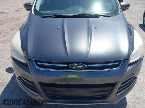 2016 Ford Escape Titanium with VIN 1FMCU0J95GUB11995, listed as a IAAI auction lot 42065255 with 142,390 mi miles. Bid and sale history available at carsss.com. Image 6.