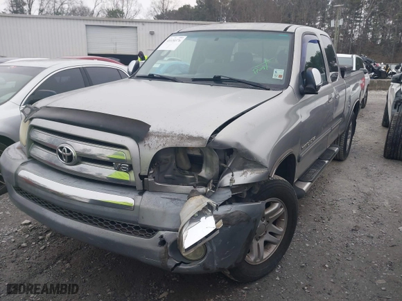 2003 Toyota Tundra SR5 with VIN 5TBRT34123S420551, listed as a IAAI auction lot 41530376 with 310,108 mi miles. Bid and sale history available at carsss.com. Image 17.