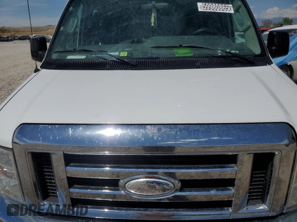 2014 Ford Econoline Cargo Commercial z VIN 1FTNE2EW5EDA69248, wystawiony jako Copart lot #59980865 z przebiegiem 198 051 mil mil oraz Czysty tytuł • Clean title. Historia ofert i sprzedaży dostępna na DreamBid. Obrazek 12.