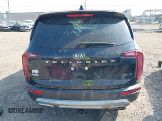 2021 Kia Telluride S with VIN 5XYP6DHC5MG173337, listed as a IAAI auction lot 42414885 with Not provided miles and . Bid and sale history available at DreamBid. Image 16.