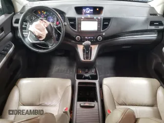 2012 Honda CR-V EX-L with VIN JHLRM4H74CC004210, listed as a Copart auction lot 48322215 with 161,931 mi miles and Salvage Title. Bid and sale history available at carsss.com. Image 8.