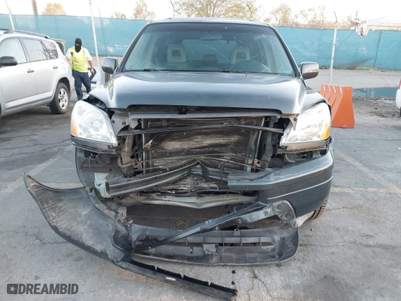 2005 Honda Pilot EX-L with NAVI with VIN 2HKYF187X5H514571, listed as a IAAI auction lot 41746538 with 276,994 mi miles. Bid and sale history available at carsss.com. Image 12.