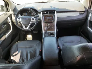 2013 Ford Edge SEL with VIN 2FMDK3J95DBC76913, listed as a Copart auction lot 51954075 with 124,512 mi miles and Salvage Title. Bid and sale history available at carsss.com. Image 8.