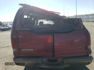2004 Ford Excursion Eddie Bauer с VIN 1FMSU45P24EA16957, выставлен на аукционе Copart как лот 87872685 с пробегом 92 621 миль миль и На запчасти • Non repairable. История ставок и продаж доступна на DreamBid. Изображение 6.
