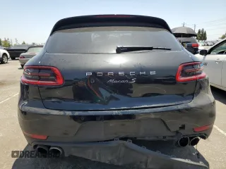 2018 Porsche Macan S with VIN WP1AB2A52JLB37802, listed as a Copart auction lot 62017455 with 79,489 mi miles and Salvage title. Bid and sale history available at DreamBid. Image 6.