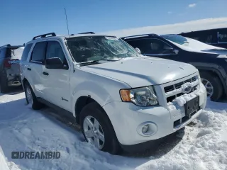 2011 Ford Escape Hybrid z VIN 1FMCU5K36BKB48839, wystawiony jako Copart lot #69024034 z przebiegiem 110 100 mil mil oraz Czysty tytuł • Clean title. Historia ofert i sprzedaży dostępna na DreamBid. Obrazek 4.