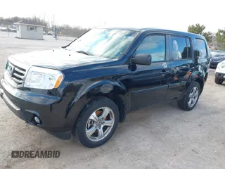 2012 Honda Pilot EX-L with VIN 5FNYF4H72CB080093, listed as a IAAI auction lot 41989095 with 147,900 mi miles and . Bid and sale history available at DreamBid. Image 2.