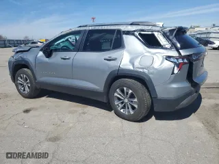 2025 Chevrolet Equinox FWD LT with VIN 3GNAXHEG7SL159020, listed as a Copart auction lot 49687435 with 3,745 mi miles and Salvage Title. Bid and sale history available at carsss.com. Image 2.