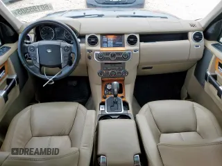 2012 Land Rover LR4 Lux with VIN SALAK2D47CA598005, listed as a Copart auction lot 60195505 with 128,482 mi miles and Clean title. Bid and sale history available at DreamBid. Image 8.