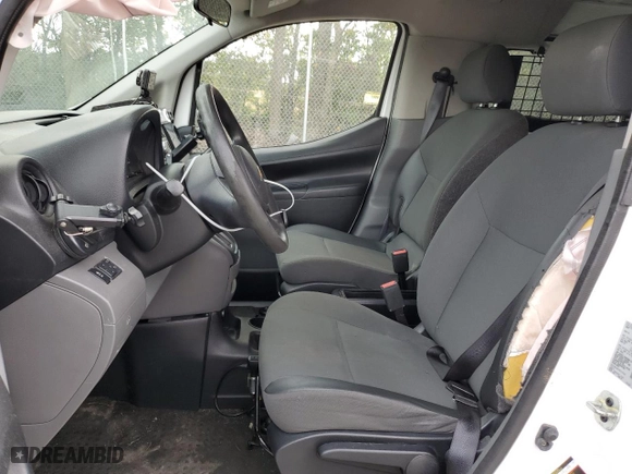 2017 Chevrolet City Express Cargo Van LT with VIN 3N63M0ZN3HK713766, listed as a Copart auction lot 72787704 with 128,537 mi miles and Salvage Title. Bid and sale history available at carsss.com. Image 7.