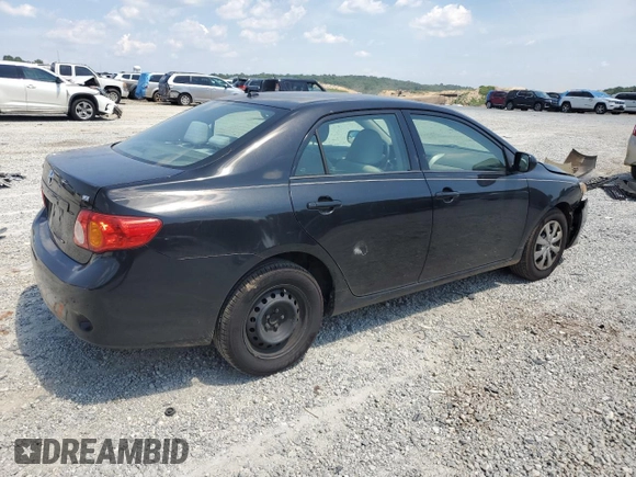 2010 Toyota Corolla with VIN 1NXBU4EE5AZ208745, listed as a Copart auction lot 61569915 with 70,550 mi miles and Salvage title. Bid and sale history available at DreamBid. Image 3.