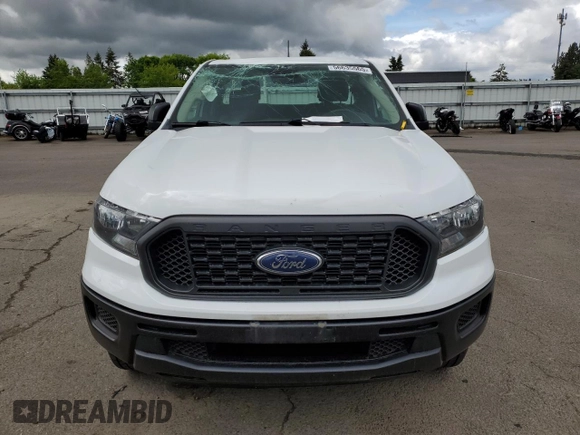 2022 Ford Ranger XL with VIN 1FTER1EH1NLD20076, listed as a Copart auction lot 56635565 with 59,717 mi miles and Clean title. Bid and sale history available at DreamBid. Image 5.