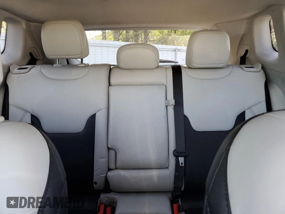 2020 Jeep Compass Limited with VIN 3C4NJDCBXLT155752, listed as a Copart auction lot 55040775 with 135,605 mi miles and Salvage title. Bid and sale history available at DreamBid. Image 10.