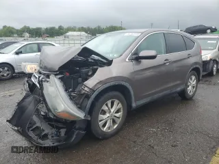 2014 Honda CR-V EX z VIN 5J6RM4H57EL085051, wystawiony jako Copart lot #56762055 z przebiegiem 125 956 mil mil oraz Szkody całkowita. Historia ofert i sprzedaży dostępna na DreamBid. Obrazek 1.