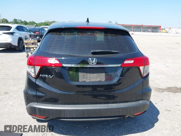 2021 Honda HR-V LX with VIN 3CZRU5H34MM726934, listed as a IAAI auction lot 41797859 with 139,927 mi miles. Bid and sale history available at carsss.com. Image 17.