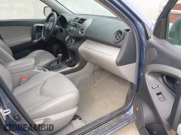 2010 Toyota RAV4 Limited with VIN 2T3DK4DV4AW035002, listed as a IAAI auction lot 42143918 with 190,568 mi miles and . Bid and sale history available at DreamBid. Image 5.