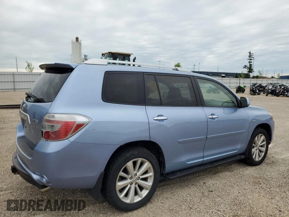 2010 Toyota Highlander Limited with VIN JTEJW3EH7A2044887, listed as a Copart auction lot 63228525 with 275,000 mi miles and Clean title. Bid and sale history available at DreamBid. Image 3.