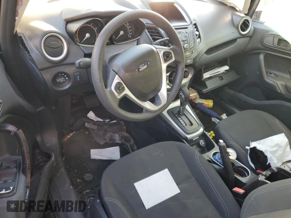 2018 Ford Fiesta SE with VIN 3FADP4EJ3JM142241, listed as a Copart auction lot 45792185 with Not Provided miles and Salvage Title. Bid and sale history available at DreamBid. Image 8.