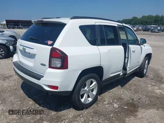 2016 Jeep Compass High Altitude Edition with VIN 1C4NJDEB7GD759123, listed as a IAAI auction lot 40114784 with 137,378 mi miles. Bid and sale history available at carsss.com. Image 4.