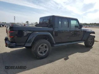 2020 Jeep Gladiator Rubicon with VIN 1C6JJTBG3LL112251, listed as a Copart auction lot 54123125 with Not provided miles and Salvage title. Bid and sale history available at DreamBid. Image 3.