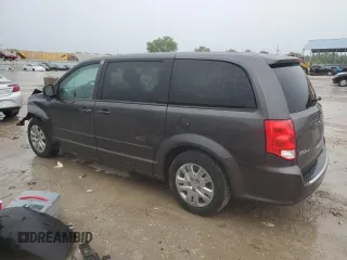 2016 Dodge Grand Caravan SE Plus z VIN 2C4RDGBG9GR196020, wystawiony jako Copart lot #59126905 z przebiegiem 164 844 mil mil oraz Szkoda całkowita • Salvage title. Historia ofert i sprzedaży dostępna na DreamBid. Obrazek 2.