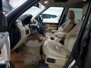 2013 Land Rover LR4 HSE with VIN SALAG2D49DA678330, listed as a Copart auction lot 60257845 with 177,009 mi miles and Salvage title. Bid and sale history available at DreamBid. Image 7.