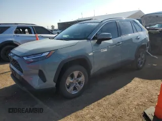 2023 Toyota RAV4 Hybrid XLE with VIN 4T3RWRFV4PU109290, listed as a Copart auction lot 60067435 with 20,299 mi miles and Salvage title. Bid and sale history available at DreamBid. Image 1.