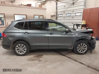 2019 Volkswagen Tiguan S with VIN 3VV0B7AX5KM180611, listed as a IAAI auction lot 41785980 with 169,203 mi miles. Bid and sale history available at carsss.com. Image 13.