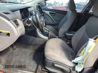 2014 Hyundai Elantra Coupe with VIN KMHDH6AH8EU029579, listed as a Copart auction lot 76480534 with 210,631 mi miles and Salvage Title. Bid and sale history available at carsss.com. Image 7.
