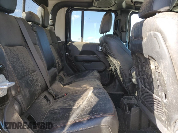 2023 Jeep Gladiator Mojave with VIN 1C6JJTEG9PL584486, listed as a Copart auction lot 81579194 with 10,318 mi miles and Salvage Title. Bid and sale history available at carsss.com. Image 10.