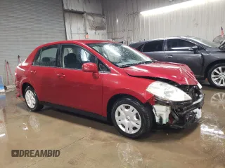 2011 Nissan Versa S with VIN 3N1BC1AP8BL454104, listed as a Copart auction lot 49281245 with 93,523 mi miles and Salvage title. Bid and sale history available at DreamBid. Image 4.