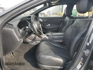 2019 Mercedes-Benz S 450 с VIN WDDUG6EB6KA434288, выставлен на аукционе Copart как лот 53319704 с пробегом 113 255 миль миль и Списание • Salvage title. История ставок и продаж доступна на DreamBid. Изображение 7.