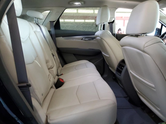 2017 Cadillac XT5 Premium Luxury FWD with VIN 1GYKNCRS6HZ276488, listed as a Copart auction lot 45393755 with NaN miles and Salvage Title. Bid and sale history available at carsss.com. Image 11.
