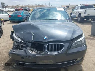 2010 BMW 5 Series 528i with VIN WBANU5C58AC127560, listed as a IAAI auction lot 42057791 with 78,475 mi miles and . Bid and sale history available at carsss.com. Image 12.