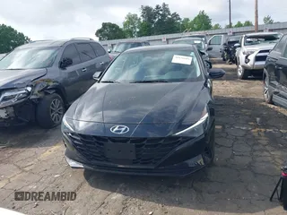 2023 Hyundai Elantra SEL with VIN 5NPLS4AG3PH098111, listed as a IAAI auction lot 42136604 with 40,106 mi miles and . Bid and sale history available at DreamBid. Image 12.