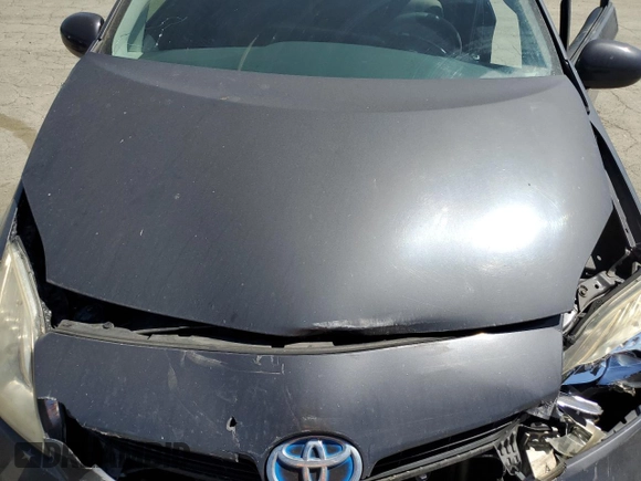 2014 Toyota Prius Four with VIN JTDKN3DUXE1766733, listed as a Copart auction lot 61603165 with 113,390 mi miles and Salvage title. Bid and sale history available at DreamBid. Image 11.