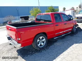 2005 Dodge Ram 1500 SLT with VIN 1D7HA18D25S333217, listed as a IAAI auction lot 41850898 with 231,009 mi miles. Bid and sale history available at carsss.com. Image 4.