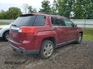2010 GMC Terrain SLE-2 с VIN 2CTFLEEY5A6321056, выставлен на аукционе Copart как лот 70930444 с пробегом 140 642 миль миль и Чистый • Clean title. История ставок и продаж доступна на DreamBid. Изображение 3.