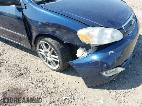 2006 Toyota Corolla CE with VIN 2T1BR32EX6C642152, listed as a IAAI auction lot 42039935 with 228,637 mi miles and . Bid and sale history available at DreamBid. Image 13.