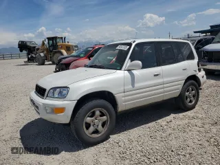 1999 Toyota RAV4 with VIN JT3GP10V0X7054478, listed as a Copart auction lot 58367535 with 239,690 mi miles and Salvage title. Bid and sale history available at DreamBid. Image 1.