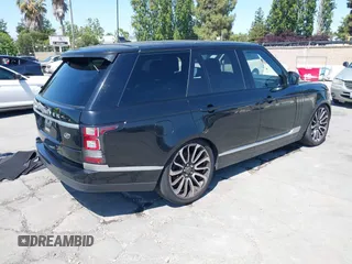 2016 Land Rover Range Rover с VIN SALGR2PF4GA291447, выставлен на аукционе IAAI как лот 42773656 с пробегом 126 685 миль миль и . История ставок и продаж доступна на DreamBid. Изображение 4.