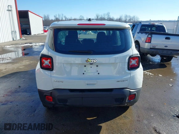2021 Jeep Renegade Jeepster with VIN ZACNJDAB0MPN28743, listed as a IAAI auction lot 41354556 with 35,738 mi miles and . Bid and sale history available at DreamBid. Image 16.