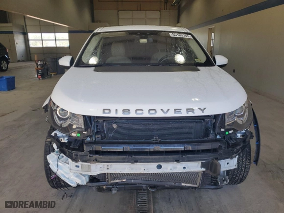 2017 Land Rover Discovery Sport HSE with VIN SALCR2BGXHH637072, listed as a Copart auction lot 50165255 with 55,911 mi miles and Salvage Title. Bid and sale history available at carsss.com. Image 5.