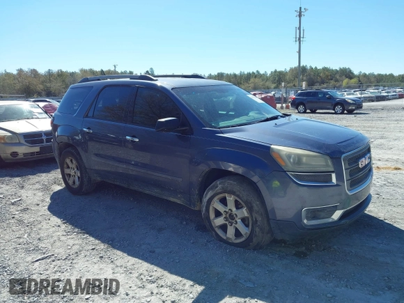 2014 GMC Acadia SLE with VIN 1GKKRPKD8EJ279176, listed as a IAAI auction lot 41832284 with 171,169 mi miles. Bid and sale history available at carsss.com. Image 13.