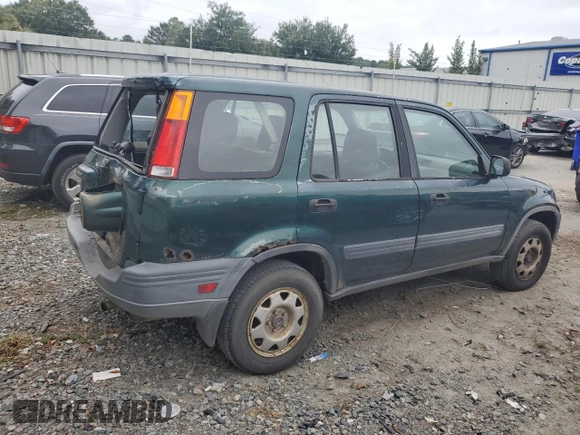 2001 Honda CR-V LX with VIN JHLRD18481S016772, listed as a Copart auction lot 71835094 with 230,824 mi miles and Salvage Title. Bid and sale history available at carsss.com. Image 3.