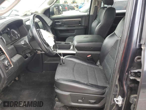 2017 Ram 1500 Sport with VIN 1C6RR7MT2HS536983, listed as a Copart auction lot 58611485 with 208,035 mi miles and Salvage title. Bid and sale history available at DreamBid. Image 7.