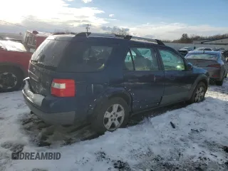 2007 Ford Freestyle SEL with VIN 1FMDK021X7GA26068, listed as a Copart auction lot 89327635 with 142,866 mi miles and Salvage Title. Bid and sale history available at carsss.com. Image 3.