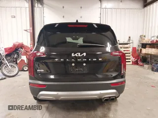 2022 Kia Telluride S with VIN 5XYP6DHC8NG281257, listed as a IAAI auction lot 41861781 with 43,905 mi miles and . Bid and sale history available at DreamBid. Image 16.